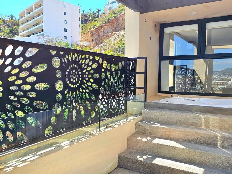 Amazing Panoramic View From Penthouse In Pedregal Apartment Cabo San Lucas Exterior photo