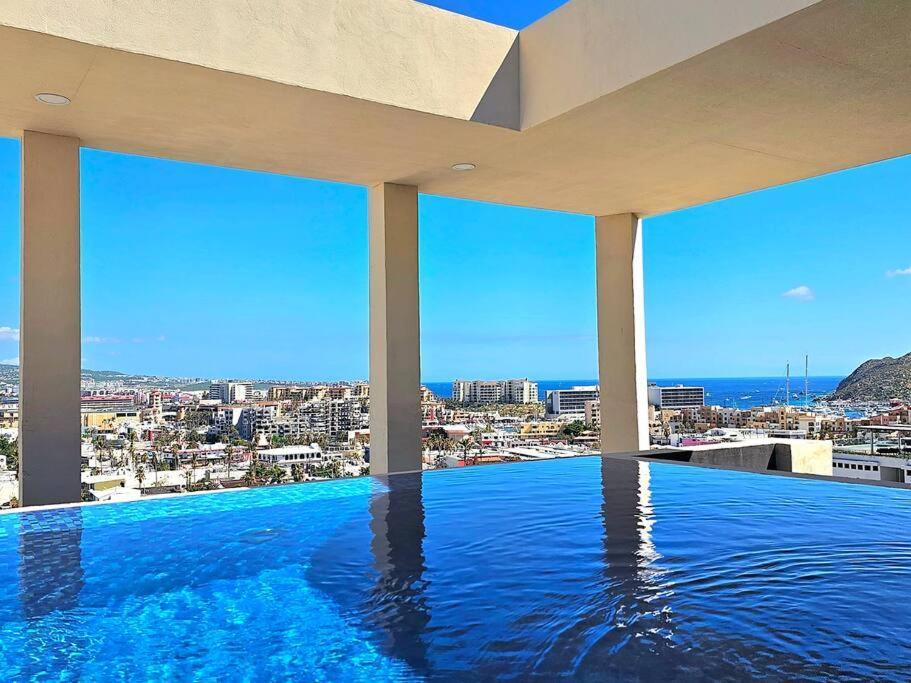 Amazing Panoramic View From Penthouse In Pedregal Apartment Cabo San Lucas Exterior photo