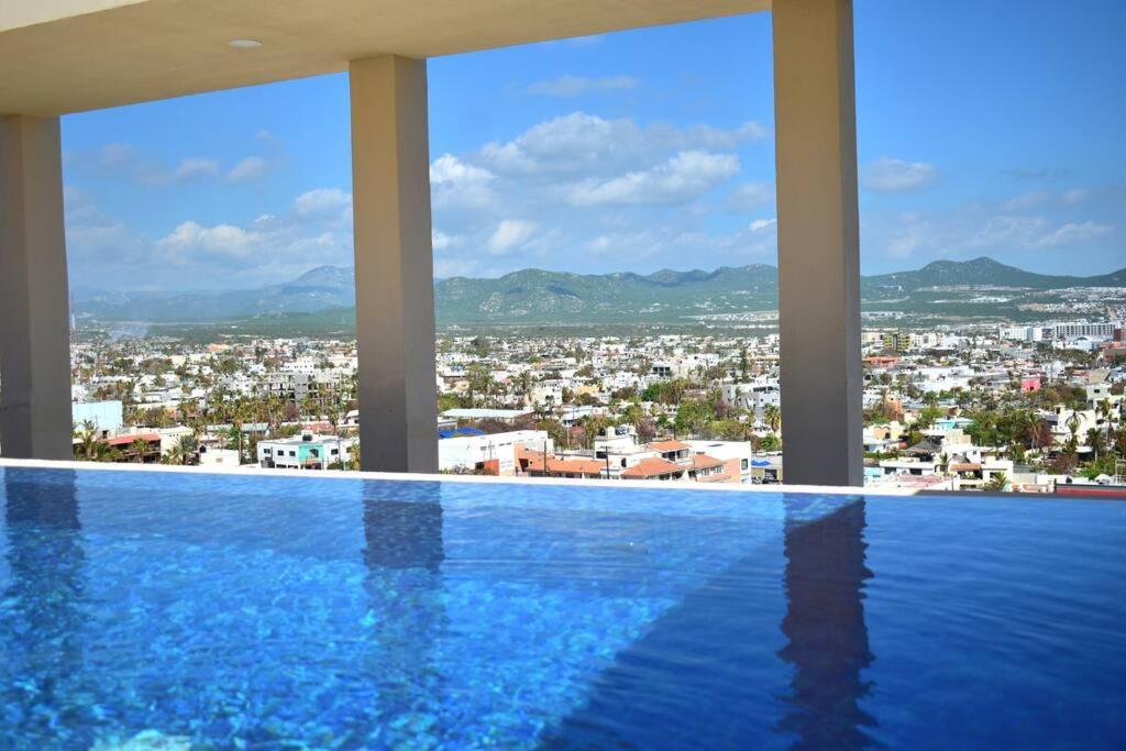 Amazing Panoramic View From Penthouse In Pedregal Apartment Cabo San Lucas Exterior photo