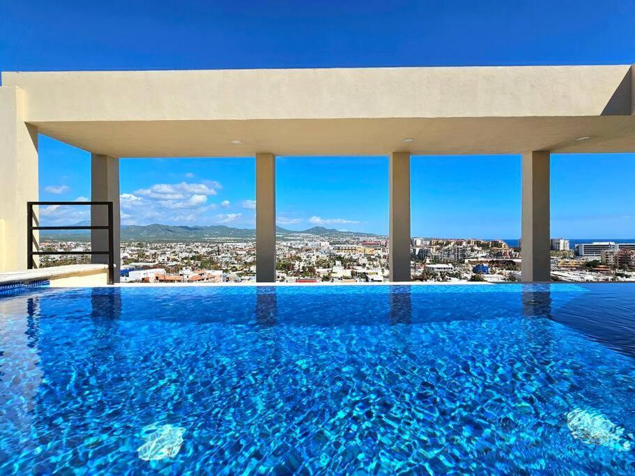 Amazing Panoramic View From Penthouse In Pedregal Apartment Cabo San Lucas Exterior photo